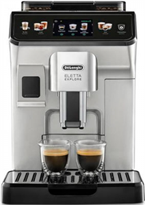 Кофемашина DeLonghi Eletta Explore ECAM450.55.S,  серебристый/черный 0132217070