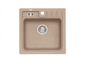 Кухонная мойка Alveus NIAGARA 20 BEIGE-G55 бежевый (1089483) 1089483