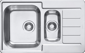 Кухонная мойка Alveus LINE MAXIM 70 SAT-90 (1089614) 1089614