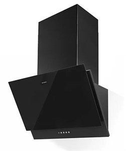 Наклонная вытяжка Faber Pixel BK A60 R 110.0469.638