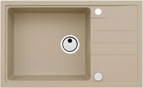 Кухонная мойка Alveus INTERMEZZO 130 BEIGE-G55 бежевый (1117048) 1117048