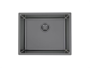 ALVEUS KOMBINO 50 MONARCH ANTRACITE SAT-90, мойка,нерж.сталь, антрацит (в компл. с выпуском без сиф) 1122673