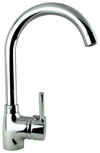 Смеситель для кухни Alveus GENESIS GM 120 CHR AQ хром (1123729) 1123729