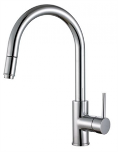 Смеситель для кухни Alveus DELOS - P CHR хром (1129021) 1129021