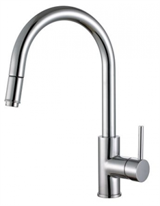 Смеситель для кухни Alveus DELOS - P SAT нержавейка (1129023) 1129023