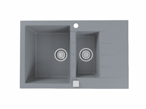 Кухонная мойка Alveus CADIT 70 CONCRETE-G81 серый (1131360) 1131360