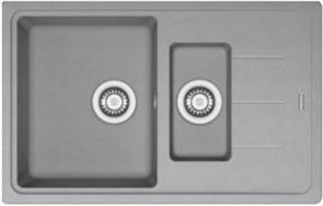Кухонная мойка Franke BFG 651 BASIS (114.0259.965) серый фрагранит 114.0259.965