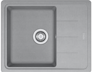 Кухонная мойка Franke BFG 611C серый (114.0280.871) 114.0280.871