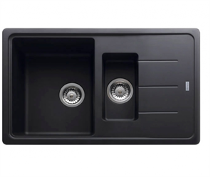 Кухонная мойка Franke BFG 651-78 (114.0280.886) оникс фрагранит 114.0280.886