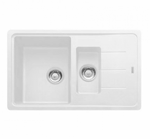 Кухонная мойка Franke BFG 651-78 (114.0280.893) белый фрагранит 114.0280.893