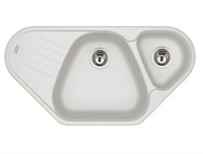 Кухонная мойка Franke AZG 661-E 114.0489.386 белый 114.0489.386