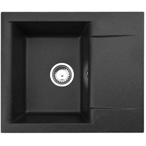 ALVEUS Мойка для кухни ALVEUS GEM 20 GRANITAL G91 590X500X180 в комплекте с сифоном 1130548 1149116