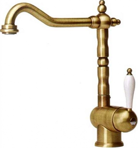 Смеситель для мойки Franke Old England бронза (115.0028.205) 115.0028.205