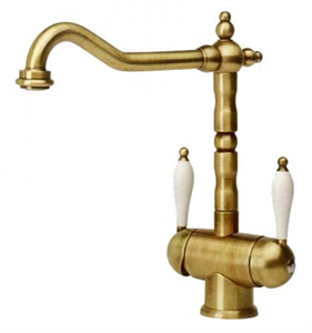 Смеситель для кухонной мойки Franke Old England Window бронза (115.0028.206) 115.0028.206