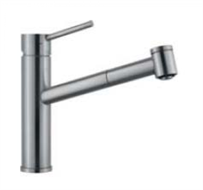 Смеситель для мойки Franke Tango с выдв. шлангом нерж сталь (115.0083.732) 115.0083.732