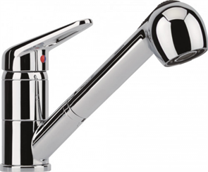 Смеситель для мойки Franke Novara Plus 115.0347.111 хром 115.0347.111