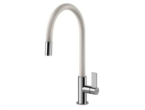 Смеситель для кухонной мойки Franke Ambient Evo хром/белый (115.0373.949) 115.0373.949