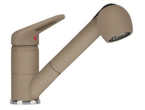 Смеситель для мойки Franke Novara Plus 115.0470.666 миндаль 115.0470.666