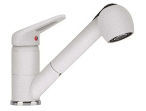 Смеситель для мойки Franke Novara Plus 115.0470.669 белый 115.0470.669