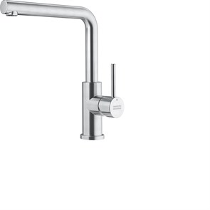 Смеситель из металла Franke Smart Glenda, смеситель, нержавеющая сталь 115.0706.985