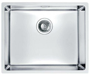 ALVEUS Мойка для кухни KOMBINO 50 SAT-90 500X400X200  в комплекте с сифоном 1130550 (в комплекте 5 шт) 1150432