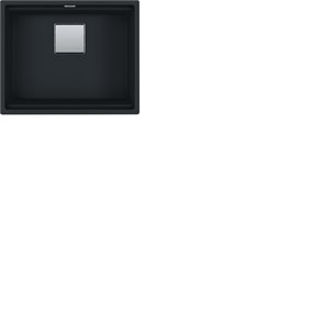 Мойка гранитная Franke KNG 110-52, мойка, гранит, черный матовый 125.0696.195