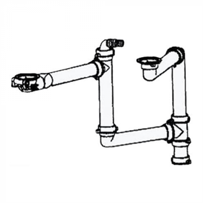 Соединительный элемент Franke для 2-х чаш 133.0007.864 133.0007.864