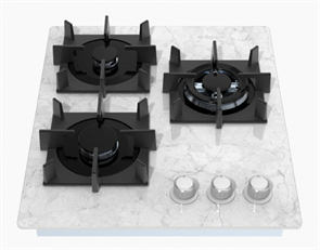 Варочная панель газовая GEFEST ПВГ 2100-01 K192, белый 14833001