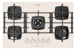 Варочная панель газовая Gefest СГ СН 2340 B81, кремовый 14835001