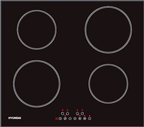 Встраиваемая индукционная варочная панель Hyundai HHI 6745 BG 1490028