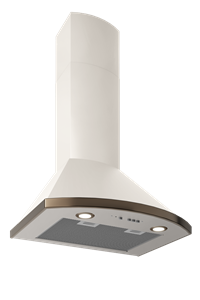 Каминная вытяжка Elikor Сигма 60П-650-К3Д молоко/бронза 153836