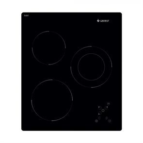 Варочная панель электрическая Gefest ПВЭ 4100, черный 15727000