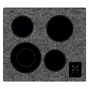 Варочная панель электрическая GEFEST СН 4231 К42, черный камень 15731000
