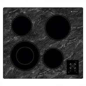 Варочная панель электрическая GEFEST СН 4231 К52, черный мрамор 15732000