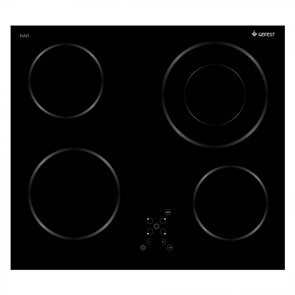 Варочная панель электрическая GEFEST ПВЭ 4233 К10, черный 15733000