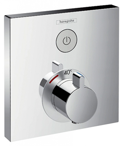 Смеситель Hansgrohe ShowerSelect 15762000 для душа, термостатический, хром 15762000