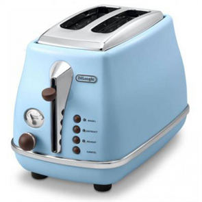 тостер Delonghi CTOV 2103.AZ голубой 176129061