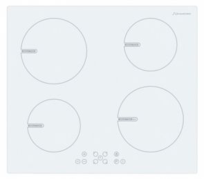 Индукционная варочная панель SCHAUB LORENZ SLK IY6SC3,  независимая,  белый 18001787