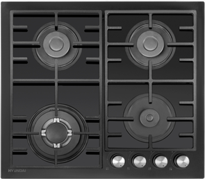 Встраиваемая газовая варочная панель Hyundai HHG 6438 BG 1941517