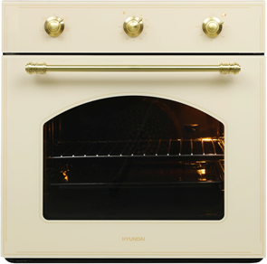 Встраиваемый электрический духовой шкаф Hyundai HEO 6634 BE 1941653