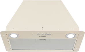 Встраиваемая вытяжка Hyundai HBB 6035 BE 1977418