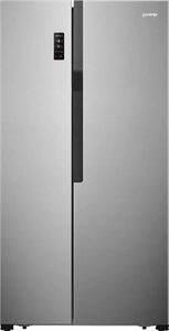 Холодильник Side-by-Side Gorenje NRS918EMX, серый 20004025