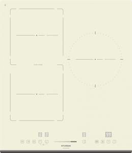 Индукционная поверхность Hyundai HHI 4771 BE 2028078