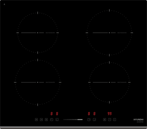Индукционная поверхность Hyundai HHI 6741 BG 2028079