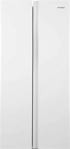 Двухкамерный холодильник отдельностоящий Hyundai CS45082F белый 2031386
