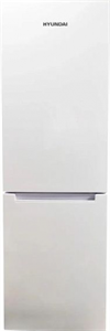 Двухкамерный холодильник отдельностоящий Hyundai CC30031 белый 2031782