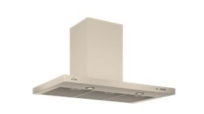Каминная вытяжка Elikor Вента 90П-650-К3Д топленое молоко 211509