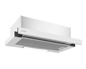 Встраиваемая вытяжка Elikor Slide 50П-430, управление кнопочное, белый [211923] 211923