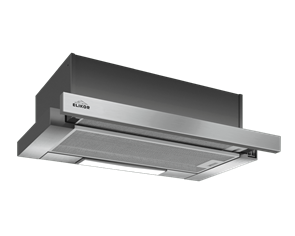 Встраиваемая вытяжка Elikor Slide 50Н-430, управление кнопочное, нержавеющая сталь [211925] 211925