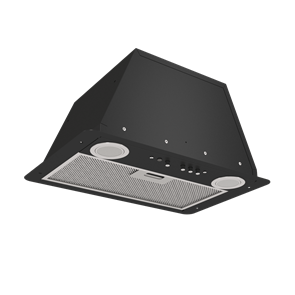 Встраиваемая вытяжка Elikor Врезной блок BOX 42П-450 черный 213845